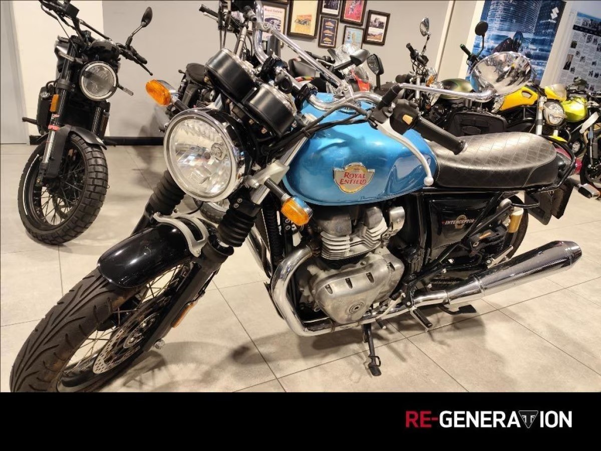 Dueruote Annunci: le Royal Enfield Interceptor 650 usate sotto i 5.000 euro